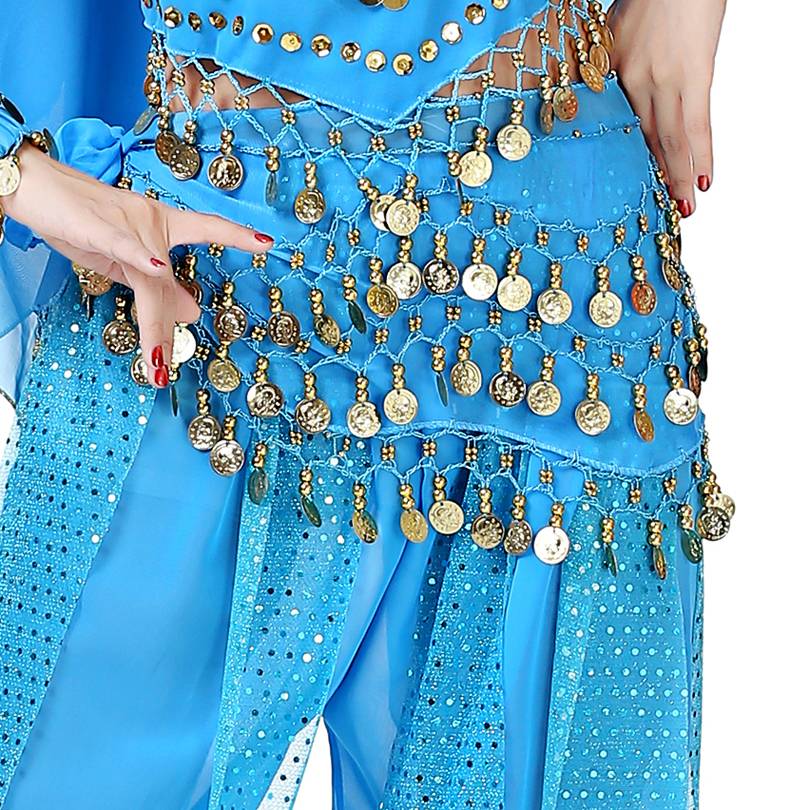 Lake blue gold
